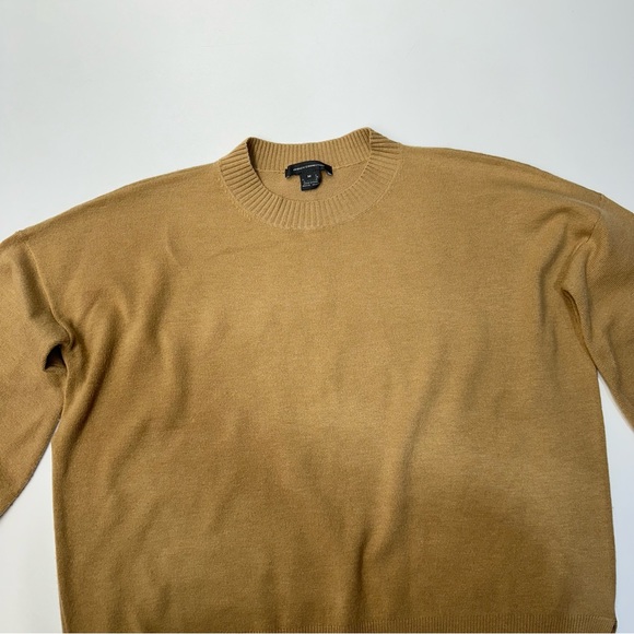 French Connection Women’s Long Puff Sleeve Knit Sweater Size Medium - Picture 6 of 7